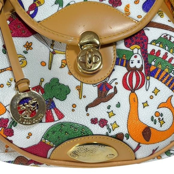 Piero Guidi Archived Magic Circus Top Handle Crossbody Satchel - Picture 3 of 15